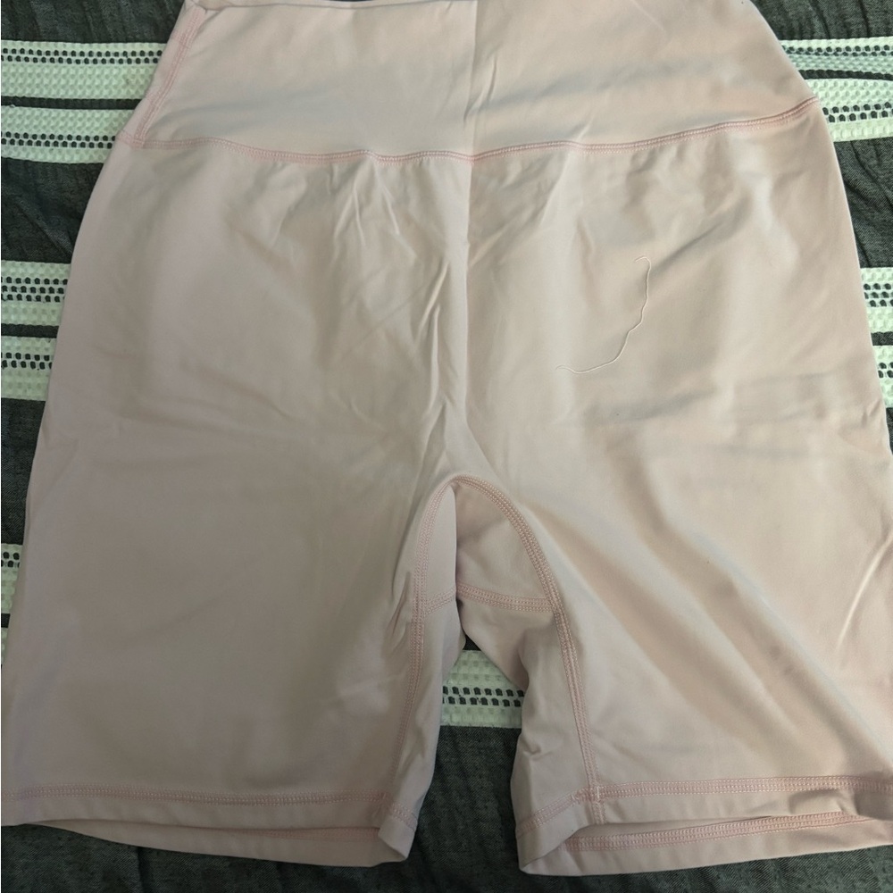 BuffBunny Pink Bike Shorts